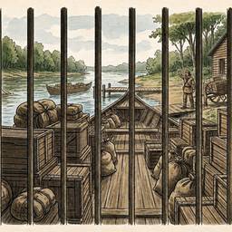 Widen Vintage Illustration