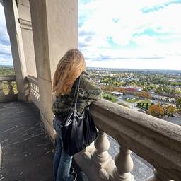 After - Clean Balcony Travel Shot