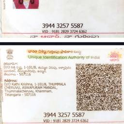 Aadhaar Year of Birth Edit