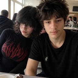 Cafeteria Couple Composite
