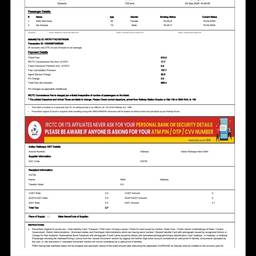 Before - Edit Ticket Name with AI