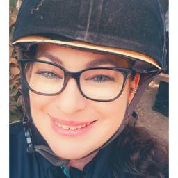 Before - Horse Rider Photo Merge