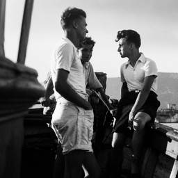 Enhance Black White Photo