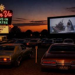 Retro Drive-In Theater