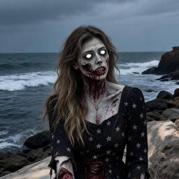 Zombie Photo Transformation