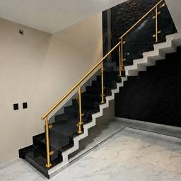 Après - Garde-corps en Verre pour Escalier Moderne