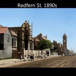 Colorize Historical Street Photo