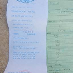 After - Bank Deposit Slip Amount Edit