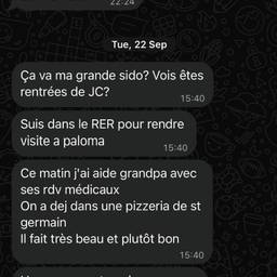 Before - Fix Text in Chat Screenshot