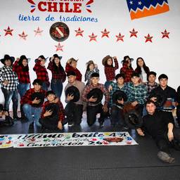 Chilean School Event Photo