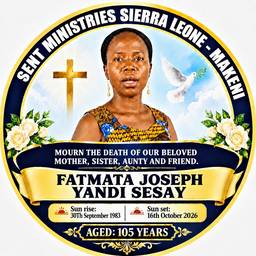 Memorial Tribute Poster