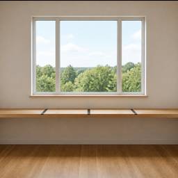 Maple Plank Interior Render