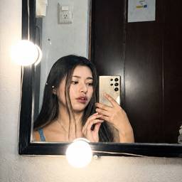 Natural Flash Selfie Edit