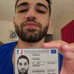 Depois - Edição de substituição de cartão de identidade