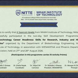 Certificate Name Change