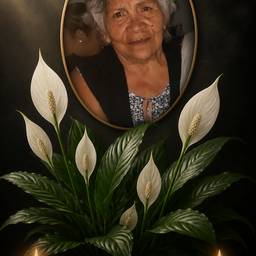 Memorial Condolence Photo
