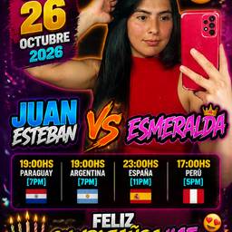 Birthday Battle Event Flyer
