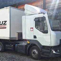 After - Motorsport Truck Branding