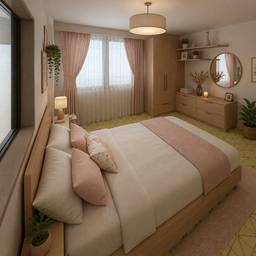 Cozy Bedroom Interior Design