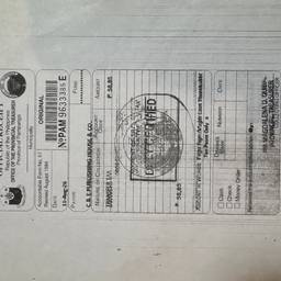 Receipt Amount Edit