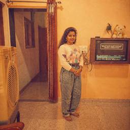Después - Edición de Foto Vintage de los Años 80