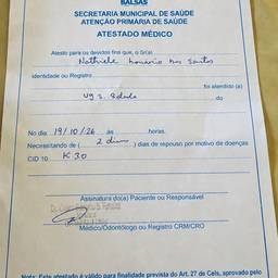 Medical Certificate Date Edit