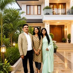 Before - Indian Independence Day Photo