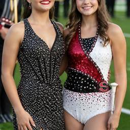 After - Majorette Outfit Swap