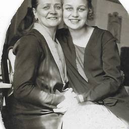 Vorher - Vintage-Familienfoto erweitern