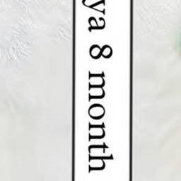 Before - Baby Milestone Text Edit