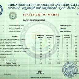 Después - Editar cambio de nombre en certificado de notas