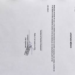 Medical Certificate Text Edit