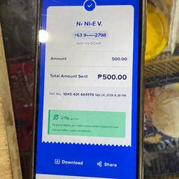 Edit Payment Screenshot Amount