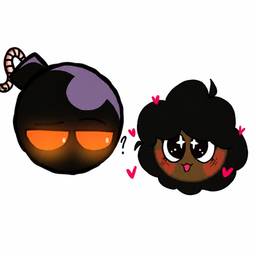 Cartoon Duo Border Fix