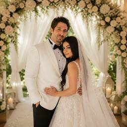Wedding Couple Photo Edit