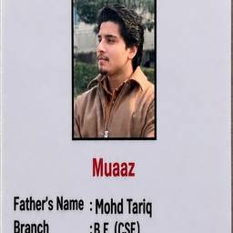 University ID Card Edit