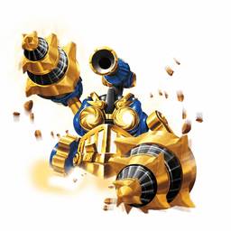 Blue Gold Robot Recolor