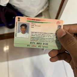 Aadhaar Card DOB Edit