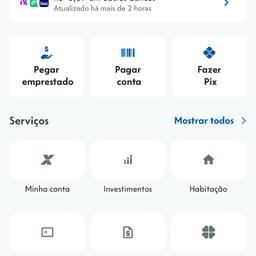 Antes - Editar saldo de app bancaria