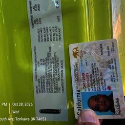 Driver's License ID Edit