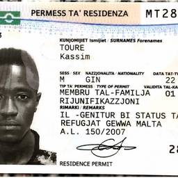 Residence Permit Expiry Edit