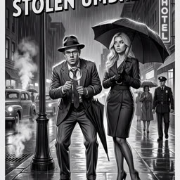 Nachher - Comedy-Noir-Filmposter