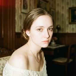 Vintage Moody Portrait