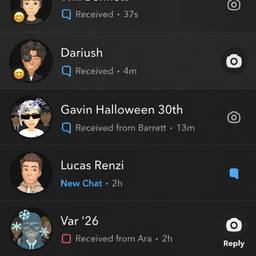 Chat Screenshot Text Edit