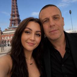 Blackpool Tower Couple Selfie