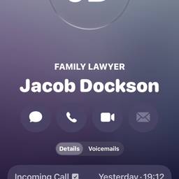 Before - Fake Call Log Edit