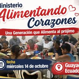 Church Food Drive Flyer