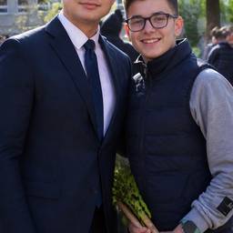 Candid Two-Person Composite
