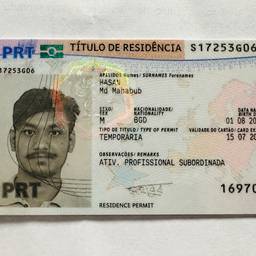 Residence Permit Expiry Edit