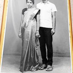 Brighten Old Portrait Photo
